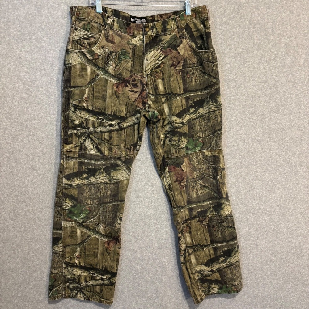 Breakup Infinity Mossy Oak Men's 38x32 Denim Camo Pants Jeans Hunting Field